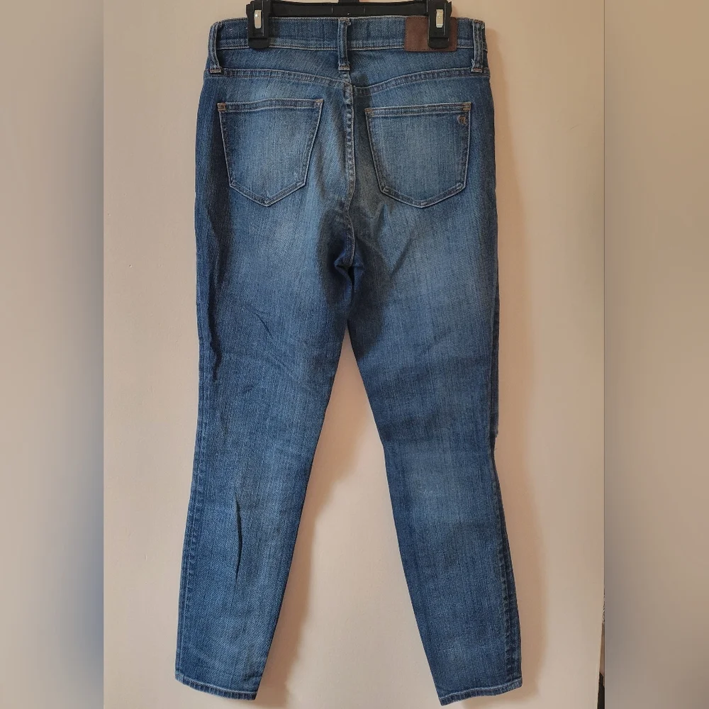 Madewell high riser